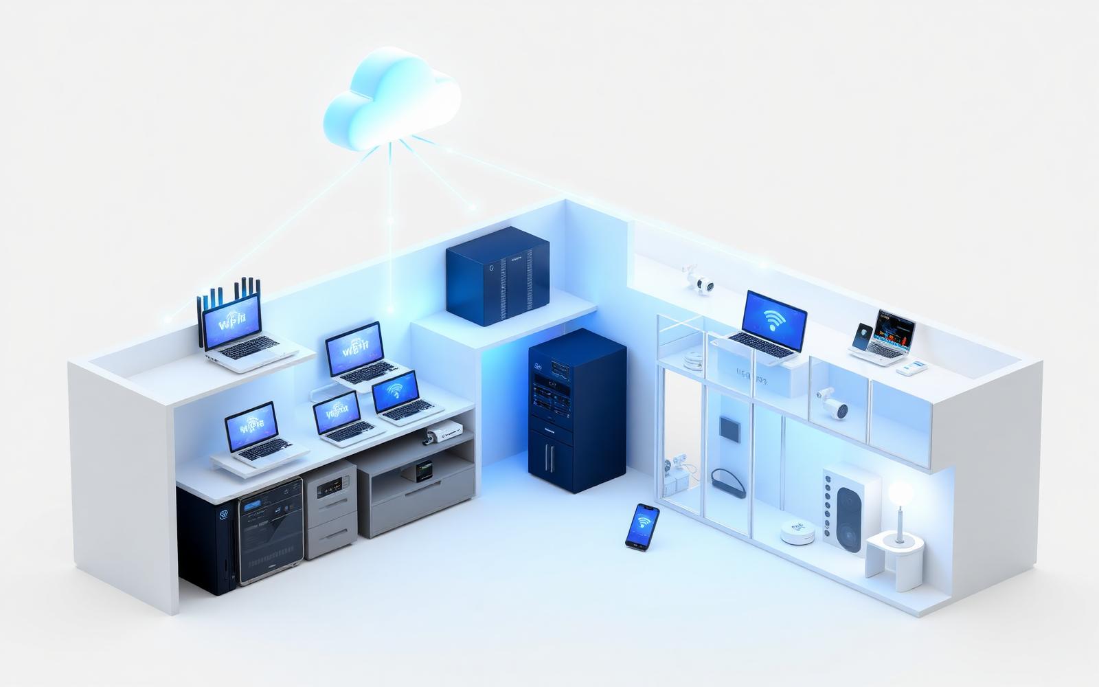 未来家庭数字中心:Mesh Wi-Fi、NAS、智能家居、家庭影音与云端连接